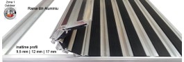 Stergator Aluminiu HD40xx Rubber